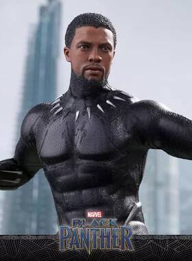 御宅手办正版现货 HOTTOYS HT  1/6 黑豹2.0 Black Panther 2.0