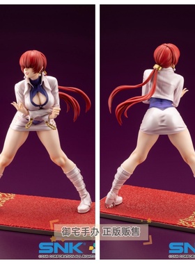 御宅手办 寿屋 SNK美少女 SNK女中豪杰 狂暴双打 夏尔米正版