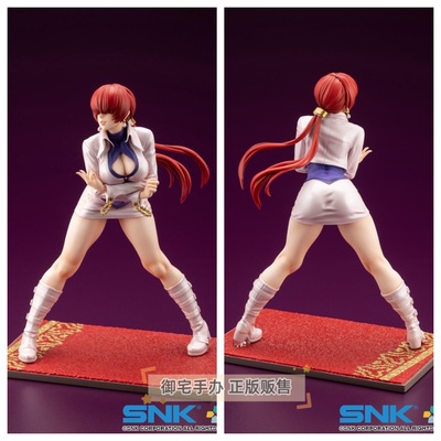 御宅手办 寿屋 SNK美少女 SNK女中豪杰 狂暴双打 夏尔米正版