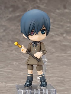 御宅手办手办正版模型现货 寿屋 CuPoche 黑执事 夏尔 凡多姆海威