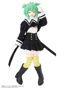 御宅手办正版现货 Azone 娃娃 Assault Lily 突击莉莉 吉村 Thi