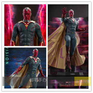 御宅手办 HotToys TMS036电视杰作系列 旺达•幻视 幻视 正版预售