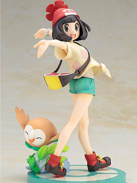 御宅手办正版寿屋现货 美月和木木枭 口袋妖怪神奇宝贝日月 手