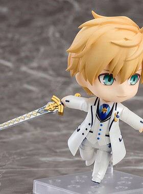 御宅手办正版现货GSC OR fate FGO 亚瑟 旧剑 灵衣开放 白色蔷薇