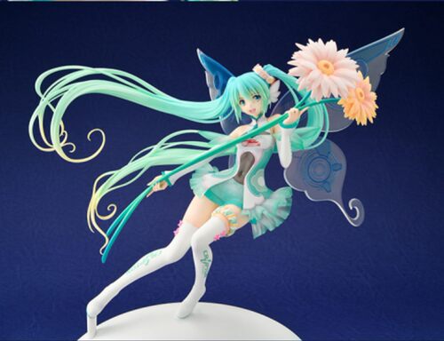 御宅手办正版现货 AMAKUNI HJ限定 初音未来 MIKU 赛车初音 2017