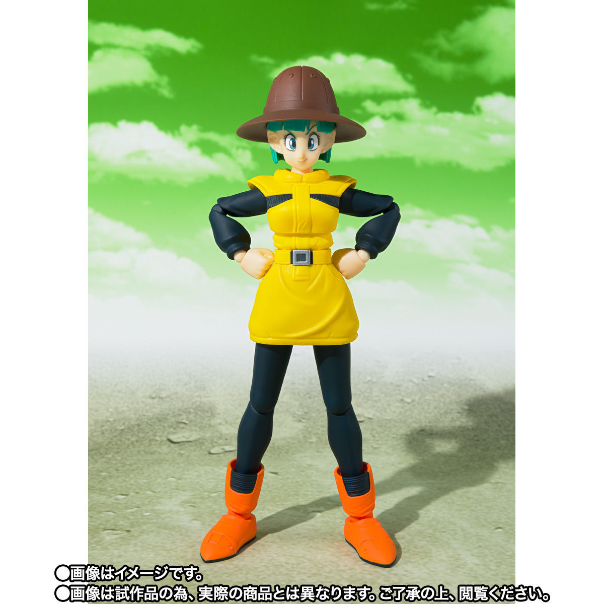 御宅手办万代 S.H.Figuarts 龙珠Z 布尔玛 向那美克星进发 正版手