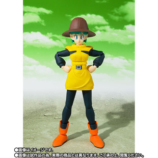 御宅手办万代 S.H.Figuarts 龙珠Z 布尔玛 向那美克星进发 正版手