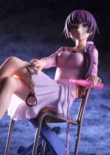 御宅手办正版现货 寿屋 物语系列 伪物语 战场原黑仪 手办