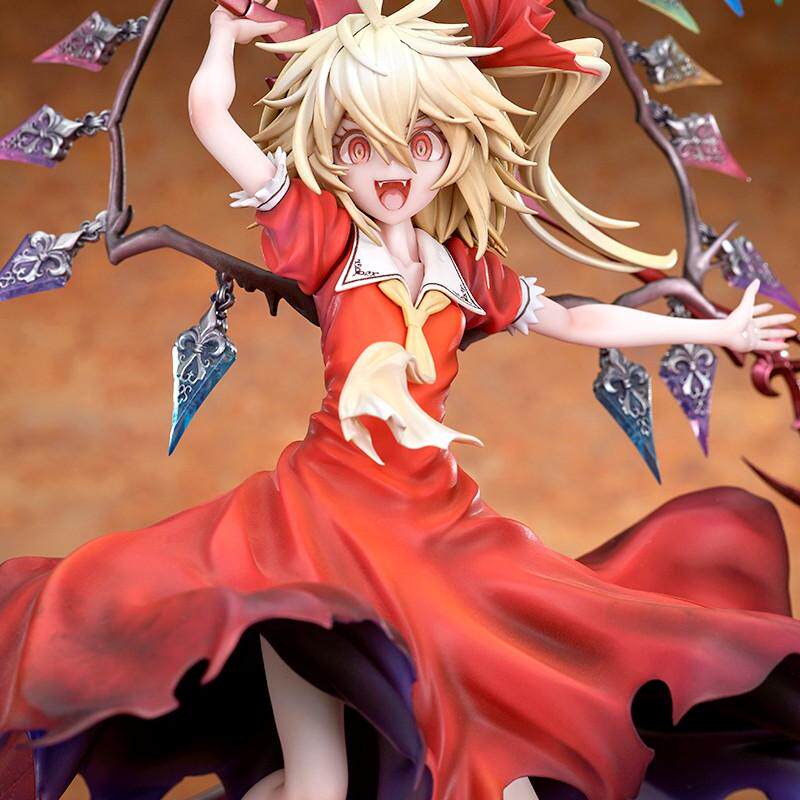 御宅手办 quesQ 东方Project 芙兰朵露・斯卡雷特 红魔城传说正版