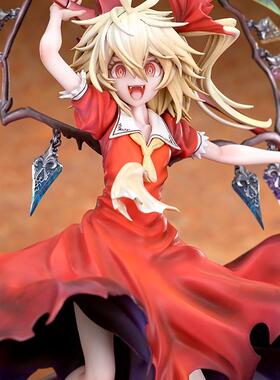 御宅手办 quesQ 东方Project 芙兰朵露・斯卡雷特 红魔城传说正版