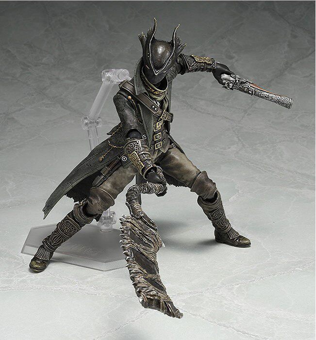 御宅手办特典版正版现货 Max Factory figma 367 血源诅咒 猎人