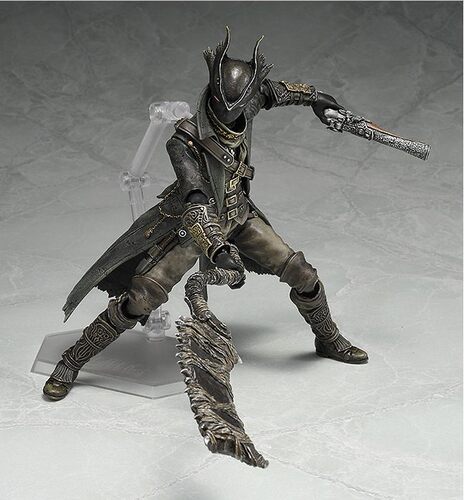 御宅手办特典版正版现货 Max Factory figma 367 血源诅咒 猎人