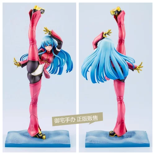 美少女雕像库拉戴尔蒙多拳皇手办