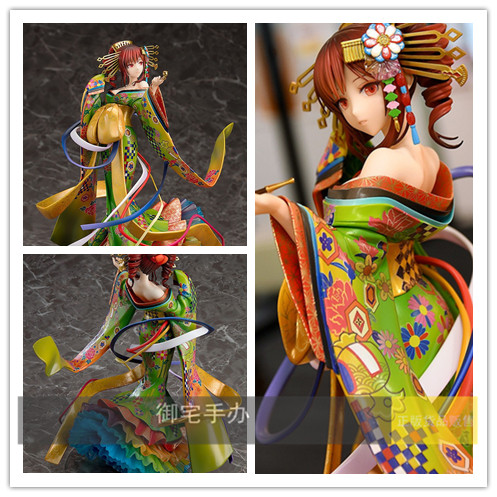 御宅手办 gsc 歌声合成工具utau 重音teto 吉原哀歌和服正版预售