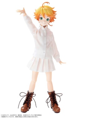 御宅手办正版现货 AZONE  约定的梦幻岛  艾玛 诺曼 雷可动