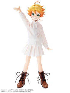 御宅手办正版现货 AZONE 约定的梦幻岛 艾玛 诺曼 雷可动