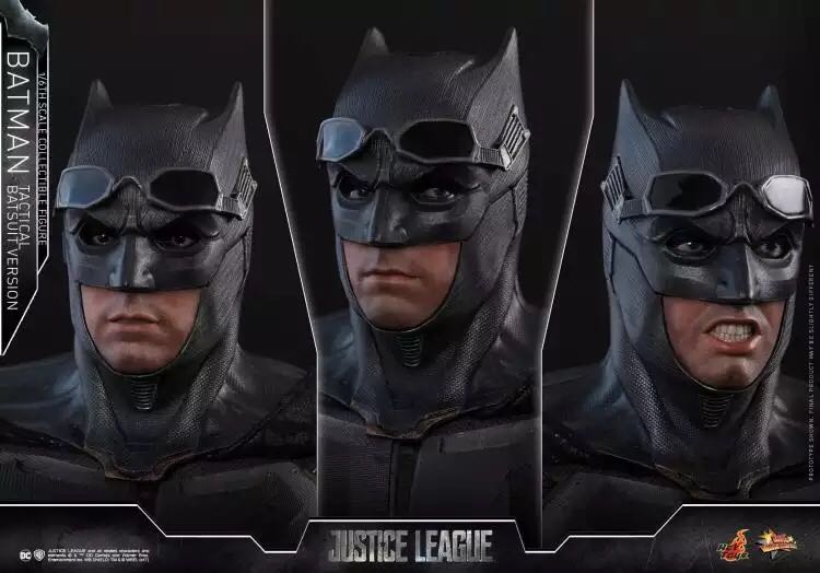 御宅手办HOTTOYS 1/6MMS432 正义联盟Batman 蝙蝠侠 战术蝙蝠侠