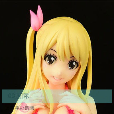 御宅手办  ORCATOYS 妖精的尾巴 露西 泳装水着  正版手办