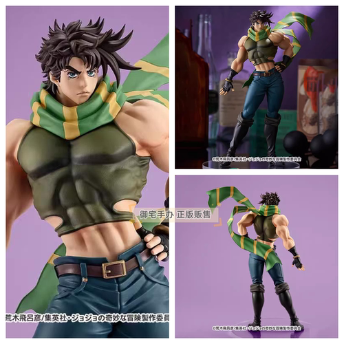 手办JOJO的奇妙冒险约瑟夫