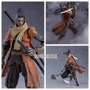 御宅手办 mf figma 只狼DX 正版