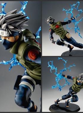 御宅手办 手办模型 Tsume 火影忍者 卡卡西 XTRA 限量 正