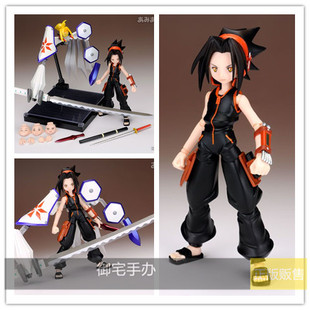 御宅手办 千值练 通灵王 叶王麻仓叶甲缚式 OS白鵠 正版现货