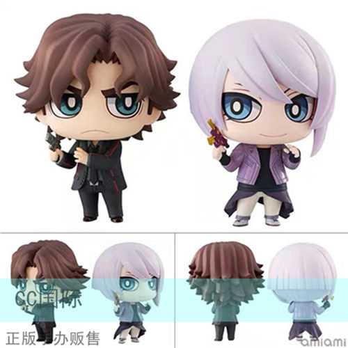 御宅手办正版现货  MH CMB系列 Q版 Double Decker 道格 基里尔