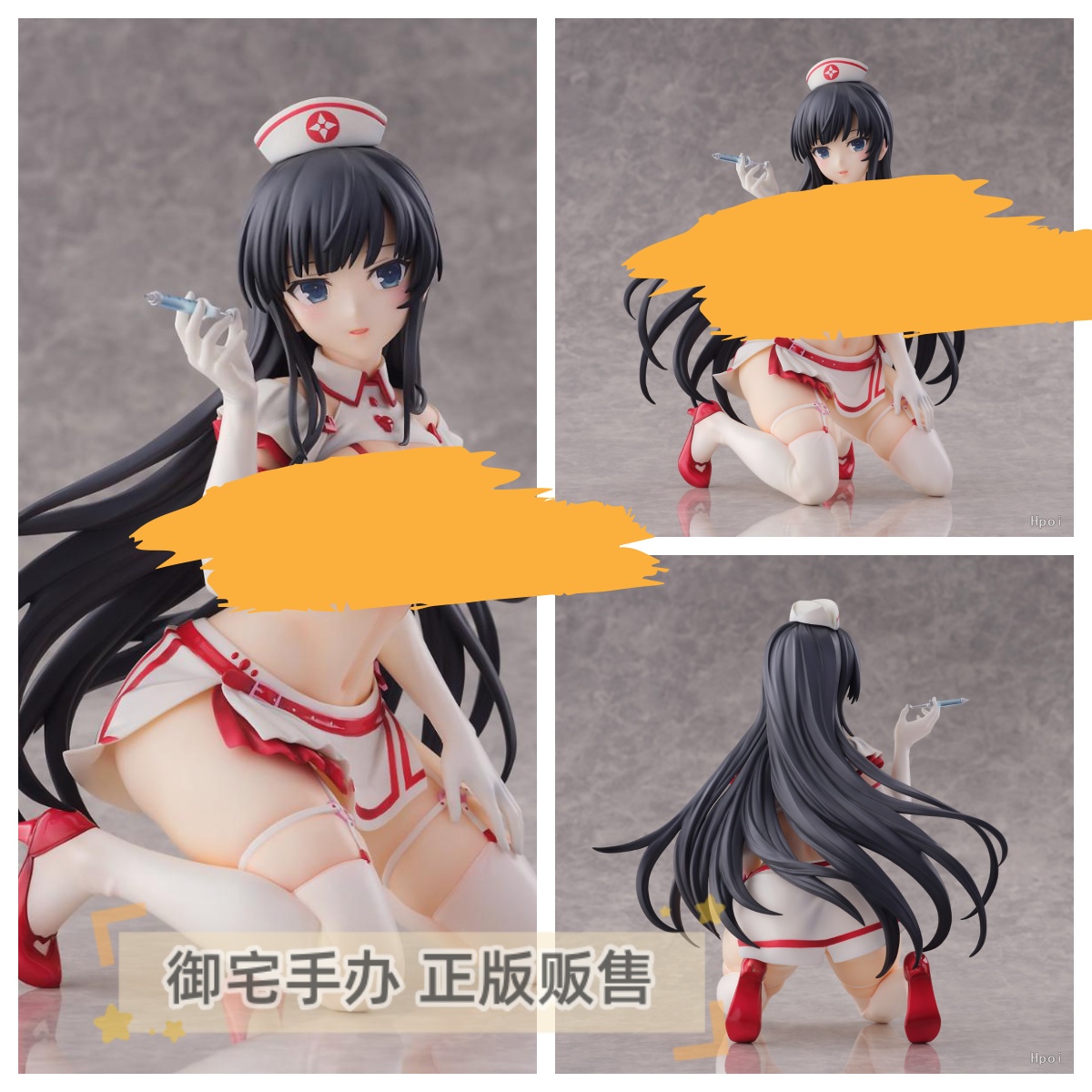 御宅手办 忍者大师 闪乱神乐  斑鸠 性感护士 正版