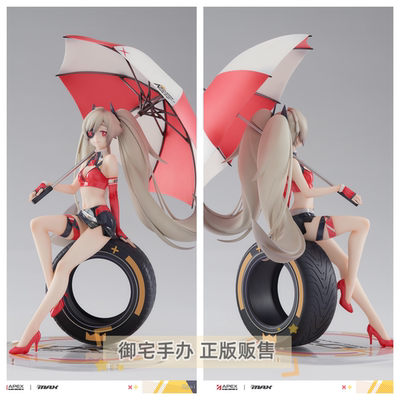 赛车女郎EL菲尔正版手办