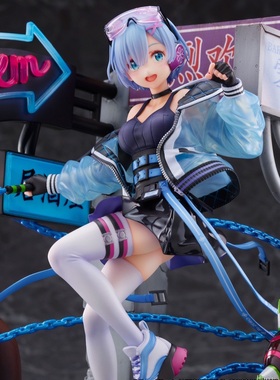 御宅手办你eStream 从零开始的异世界生活 蕾姆 霓虹都市正版预售