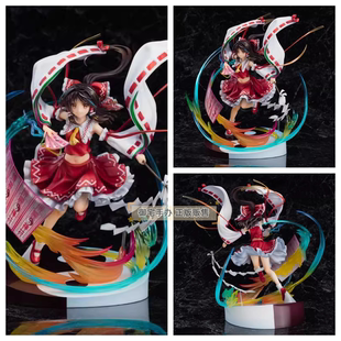 御宅手办 GSC 东方Project 博丽灵梦 LostWord 正版