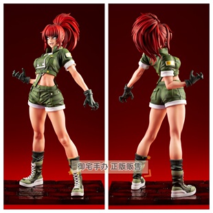 御宅手办 寿屋 SNK美少女 莉安娜哈迪兰觉醒莉安娜 正版