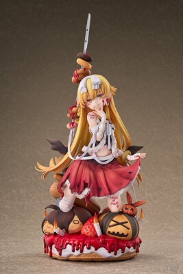 御宅手办GSC GSAS物语系列忍野忍TRICK OR TREAT正版