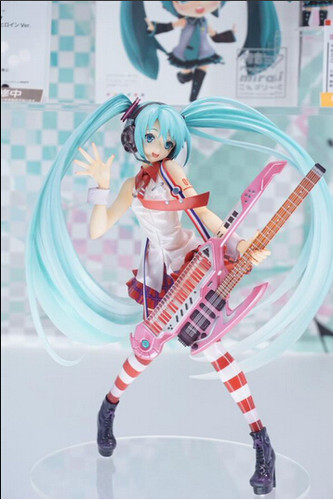 御宅手办 MaxF 初音未来 贞本义行原案 吉他GREATEST 正