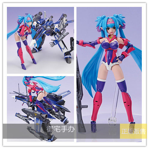御宅手办 青岛社 超时空要塞f vf-25g 超级弥赛亚 格兰葛兰预售
