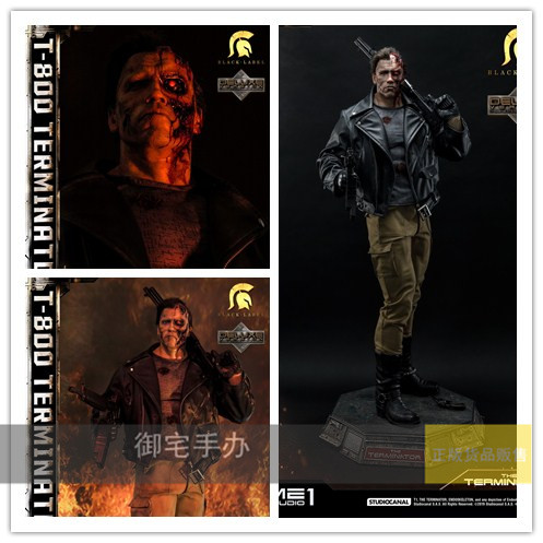 御宅手办prime 1 studio p1s 终结者 t-800 正版dx限定雕像预售