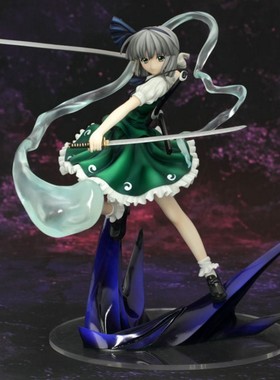 御宅手办griffon 东方project 魂魄妖梦 天星剑 手办 正版日本现