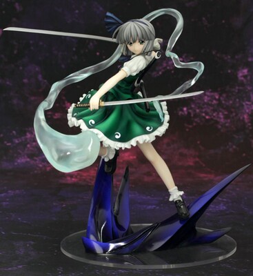 御宅手办griffon 东方project 魂魄妖梦 天星剑 手办 正版日本现