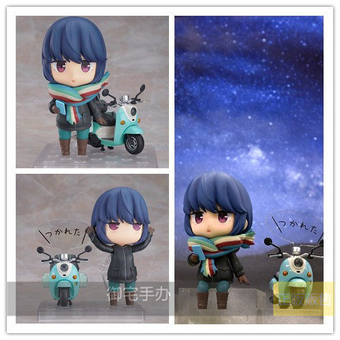 御宅手办 max factory 粘土人 摇曳露营 志摩凛 旅行正版预售