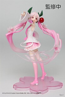 御宅手办正版现货 TAITO 樱花初音未来 miku 樱未来 2020Ver 景品