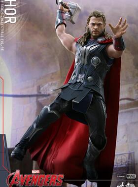 御宅手办正版现货HOTTOYS HT 1/6 兵人 MMS306 复仇者联盟2 雷神