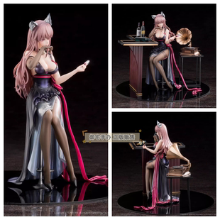 御宅手办 逆转工作室 少女前线 云图计划 帕斯卡 绛夜沉醉正版