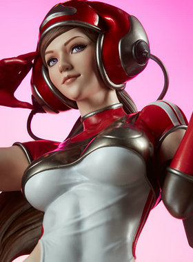 sideshow 小辣椒 Stanley Lau  Artgerm SS Pepper PF雕像