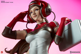 sideshow 小辣椒 Stanley Lau Artgerm SS Pepper PF雕像