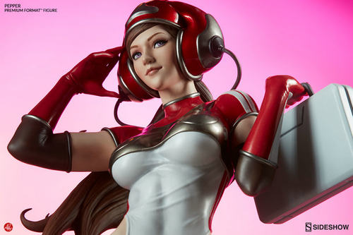 sideshow 小辣椒 Stanley Lau  Artgerm SS Pepper PF雕像