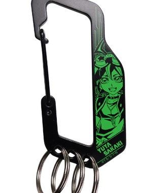 御宅手办 周边 现货 COSPA 游戏王ARC-V 榊游矢 登山扣钥匙圈