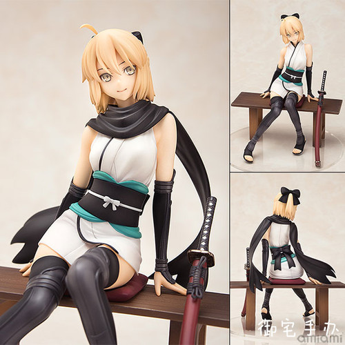 御宅手办 手办 预定 Wing Saber 冲田总司 Fate/GrandOrder FGO