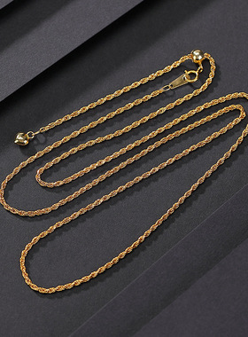 本月新品限时优惠麻花链男女款