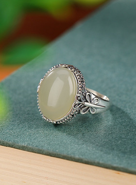 本月新品限时优惠复古做旧戒指