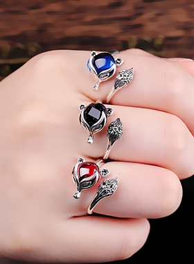 本月新品限时优惠玉髓女款戒指